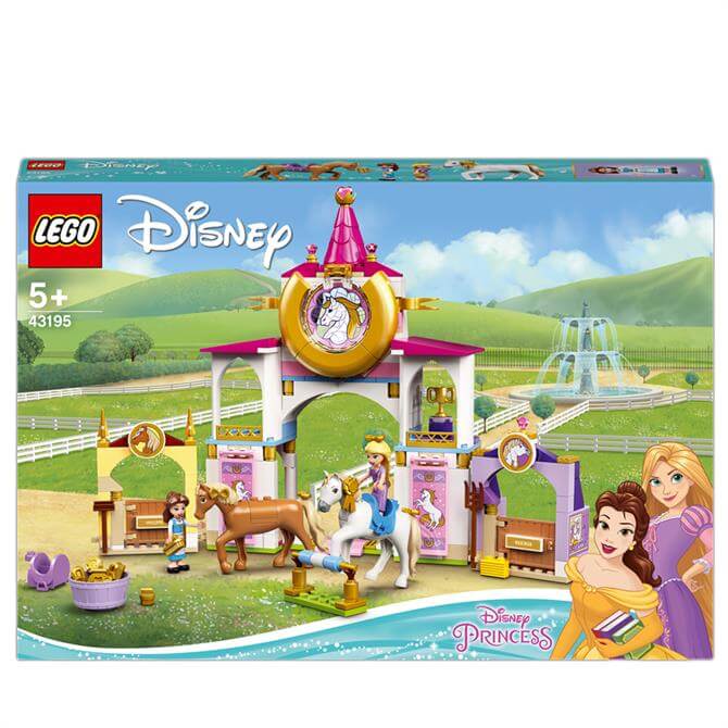 Lego Belle and Rapunzel's Royal Stables 43195